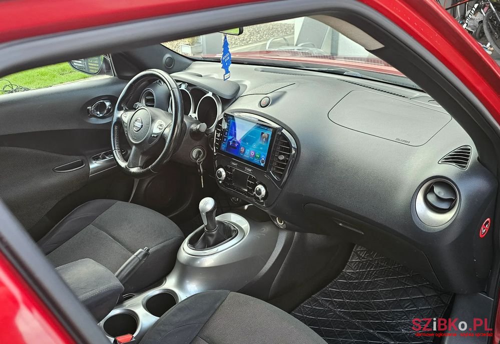 2011' Nissan Juke 1.6 Tekna photo #4