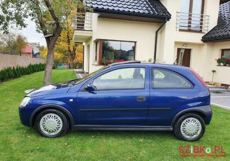 2003' Opel Corsa photo #1