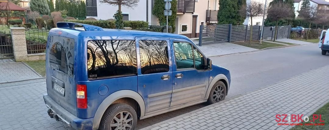 2008' Ford Tourneo Connect photo #3