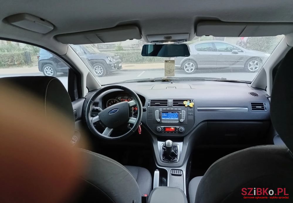 2008' Ford C-MAX 1.8 Titanium photo #3