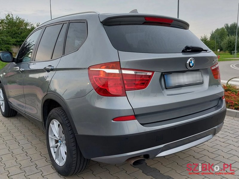 2011' BMW X3 photo #3