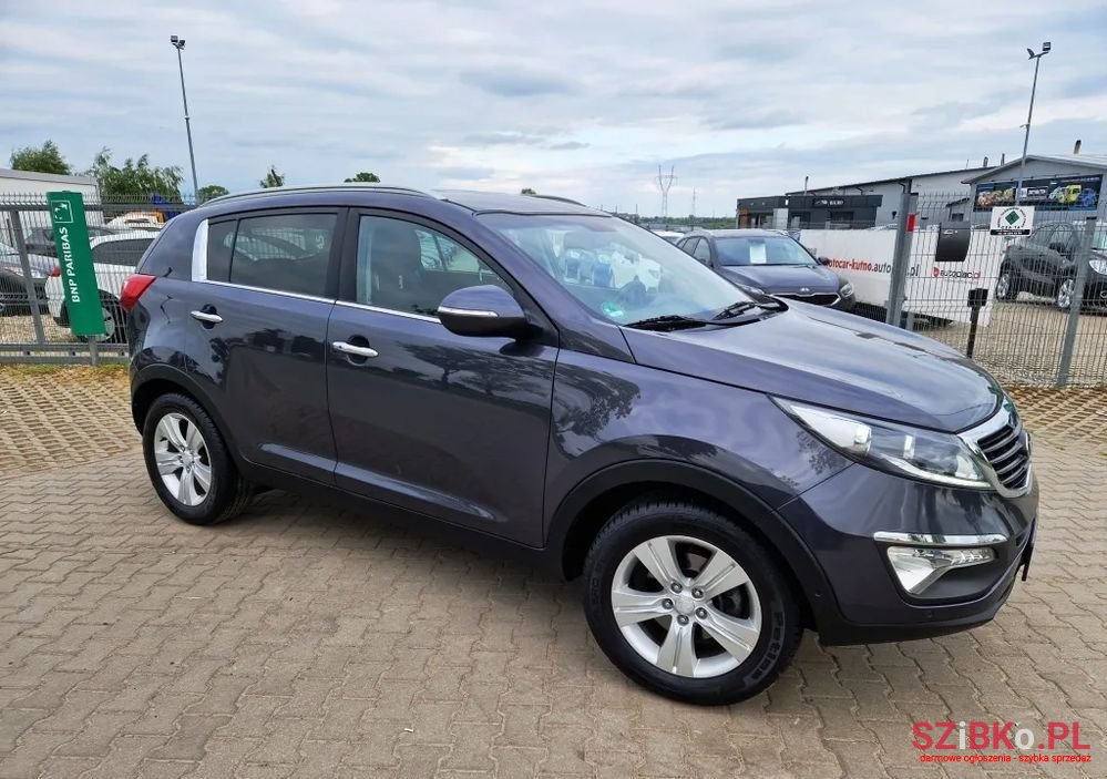 2013' Kia Sportage 1.7 Crdi Xl 2Wd photo #4