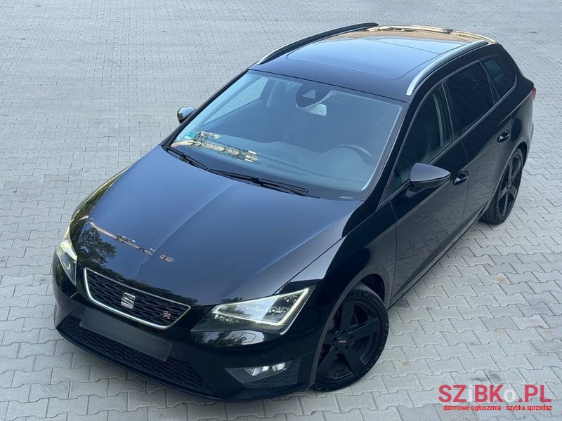 2015' SEAT Leon 2.0 Tdi Dpf Dsg Fr photo #1