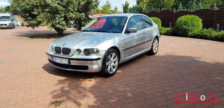 2004' BMW 316 photo #1