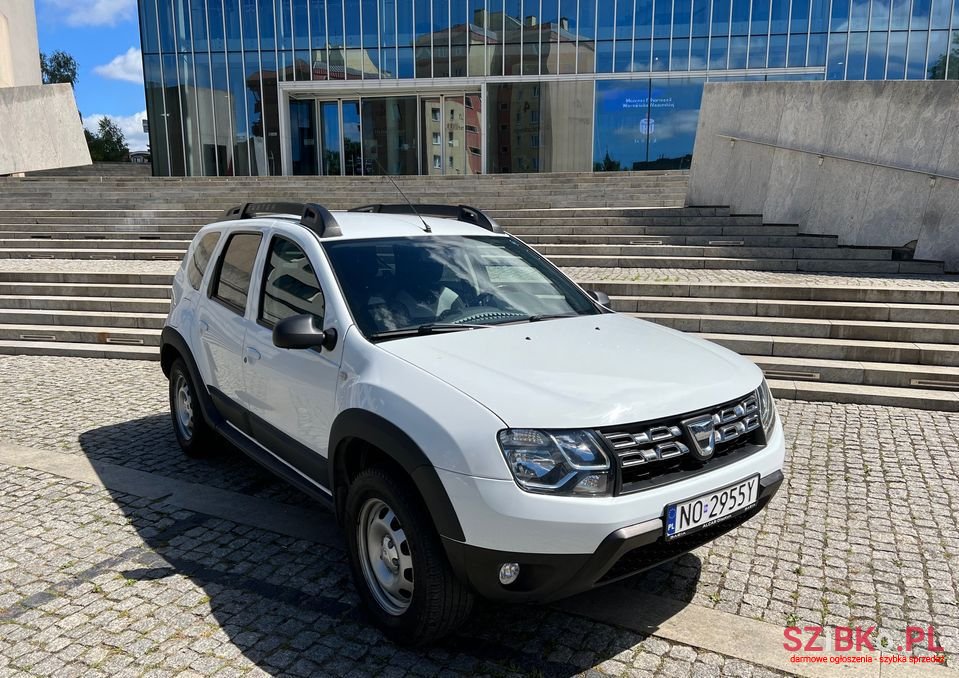 2015' Dacia Duster photo #3