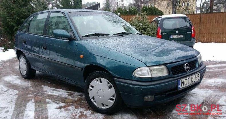 1997' Opel Astra photo #1