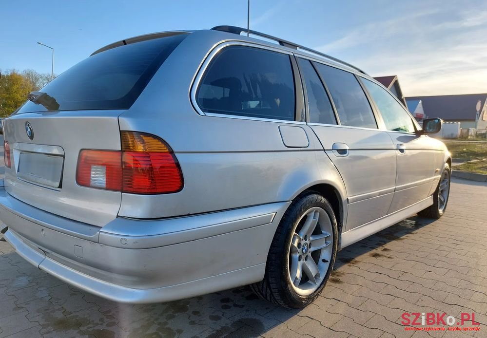 2003' BMW 5 Series 520D photo #6