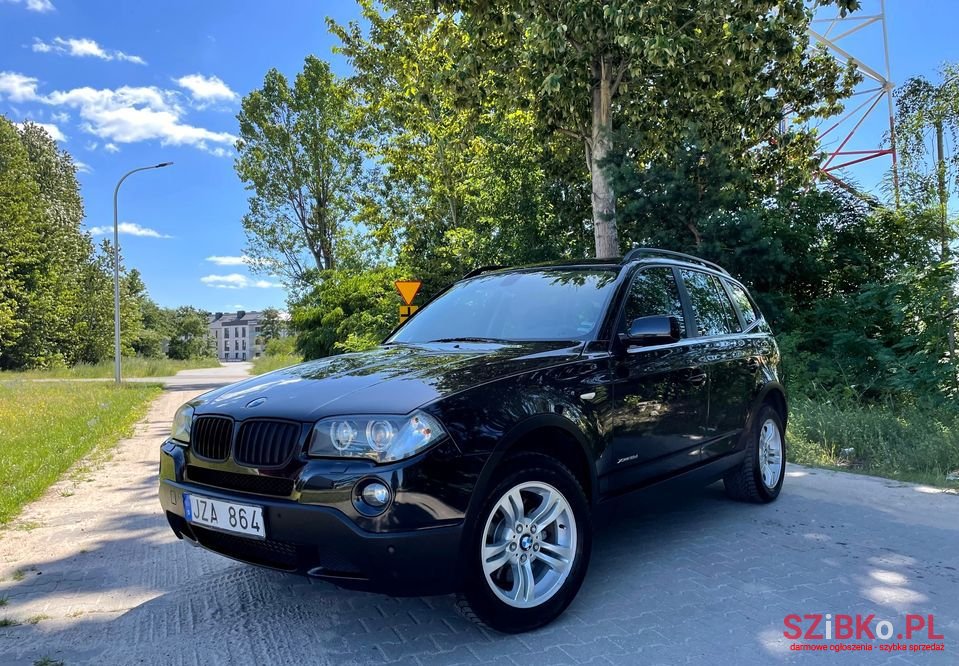 2009' BMW X3 photo #4