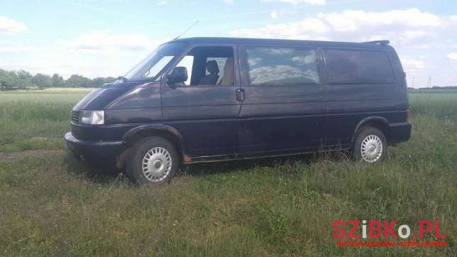 1996' Volkswagen T4 (Transporter) груз photo #1