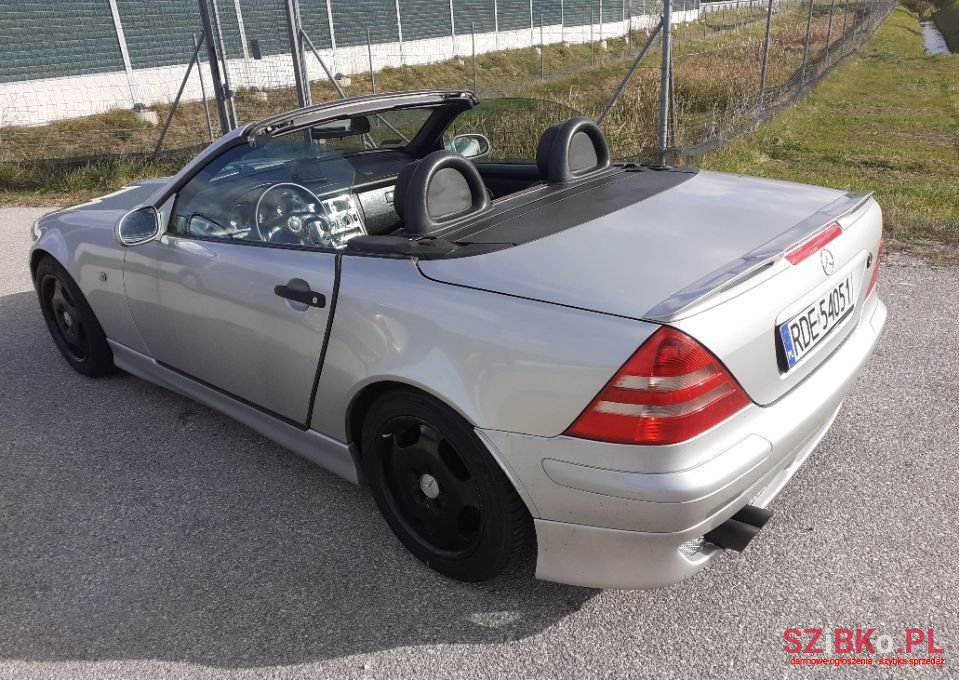 1998' Mercedes-Benz SLK photo #3