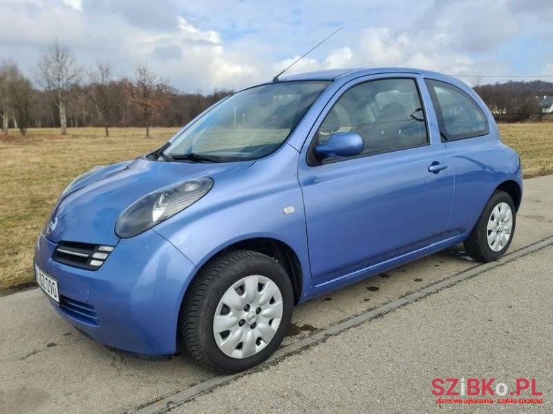 2005' Nissan Micra photo #1