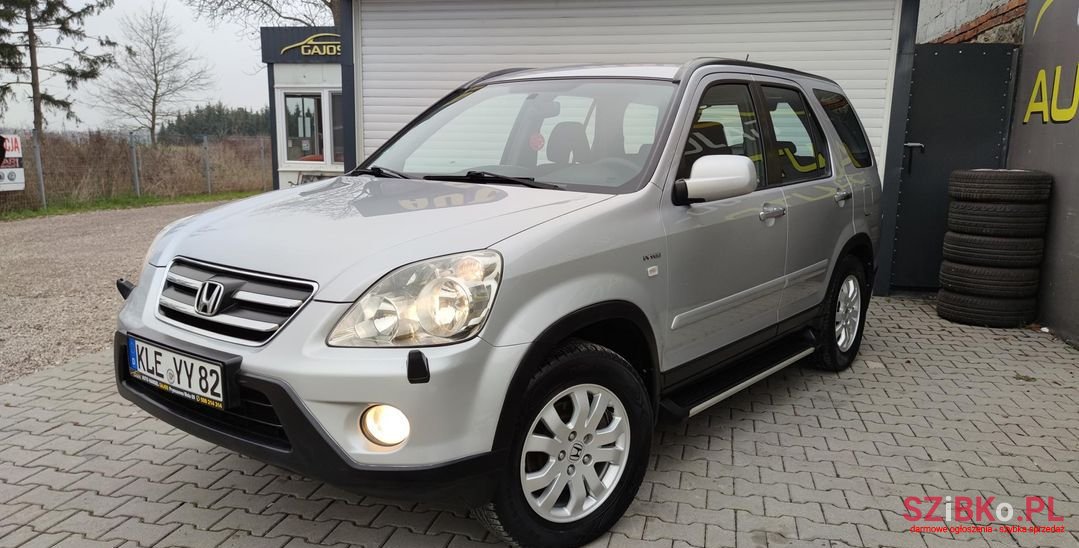 2006' Honda CR-V photo #2