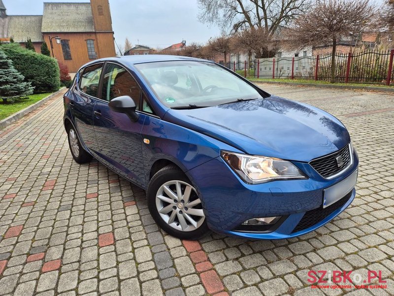 2012' SEAT Ibiza 1.4 16V Style photo #1