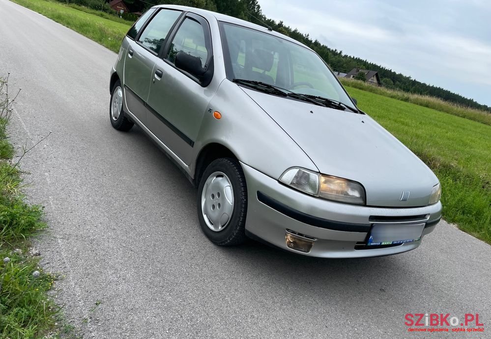 1995' Fiat Punto 75 Elx photo #1