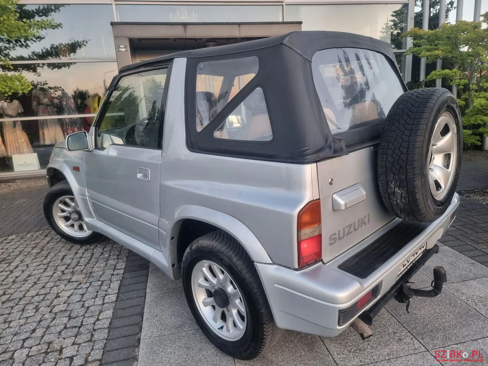 1999' Suzuki Vitara photo #4