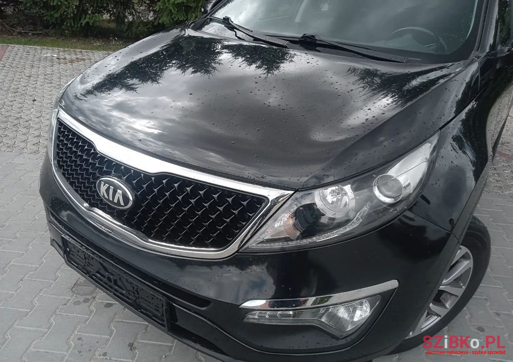 2015' Kia Sportage 1.6 Gdi Xl 2Wd photo #4