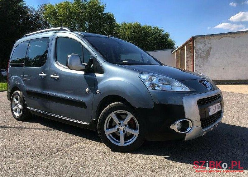 2009' Peugeot Partner photo #1