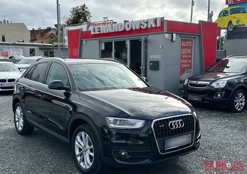 2012' Audi Q3 photo #1