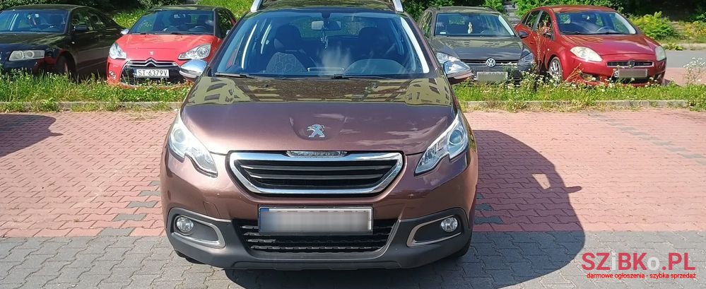 2013' Peugeot 2008 photo #5