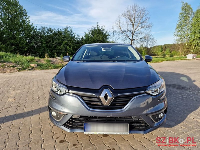 2016' Renault Megane 1.5 Dci Intens photo #2