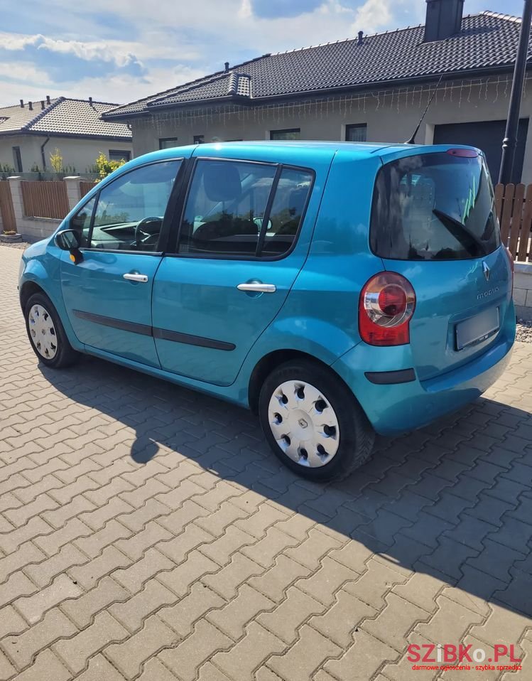 2006' Renault Modus photo #5