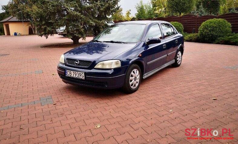 1998' Opel Astra photo #1