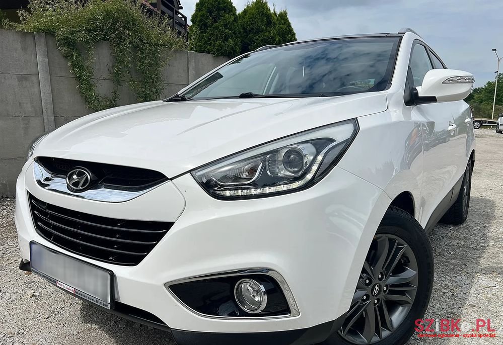 2014' Hyundai ix35 photo #1