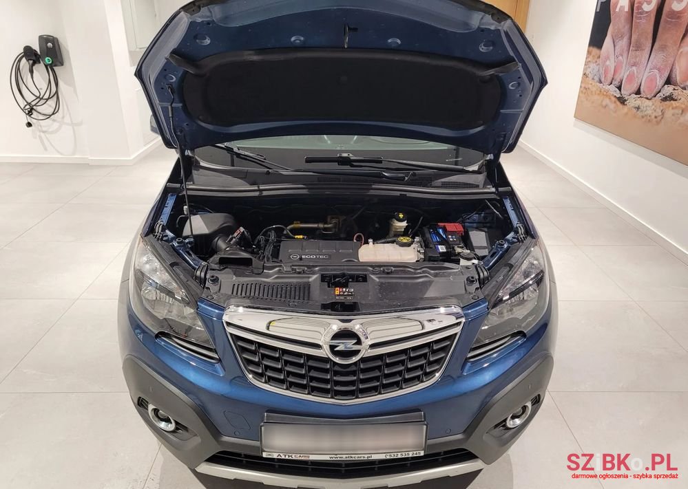 2015' Opel Mokka photo #3
