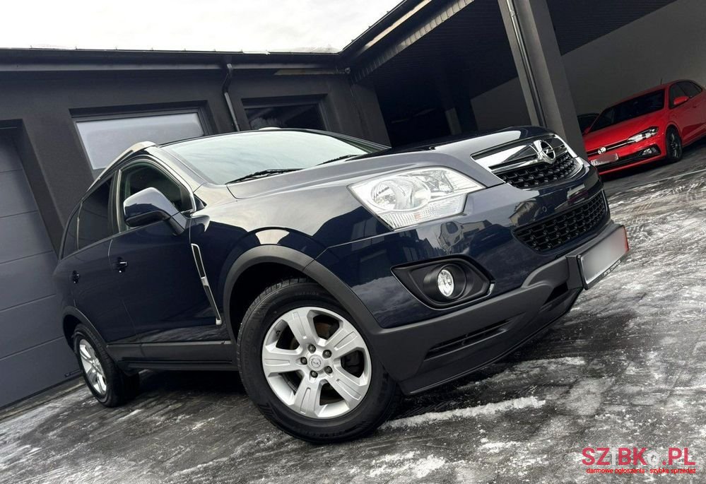 2016' Opel Antara photo #2