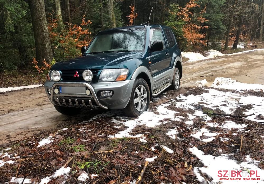 2000' Mitsubishi Pajero photo #4