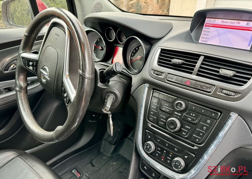 2013' Opel Mokka 1.7 Cdti Cosmo photo #4