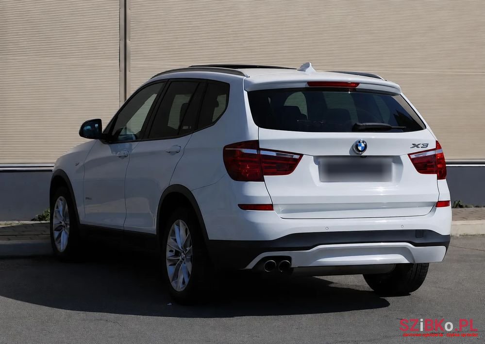 2017' BMW X3 Xdrive28I photo #5