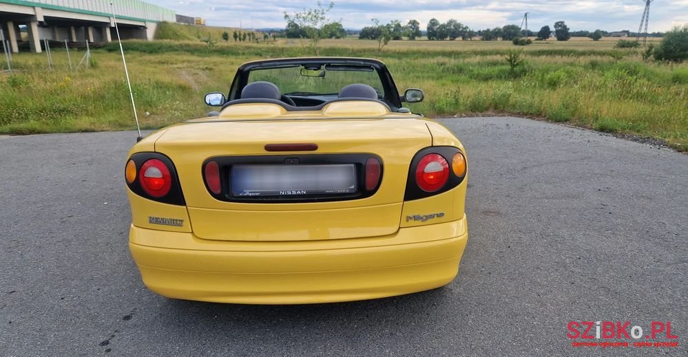 1998' Renault Megane Cabrio 1.6 photo #4