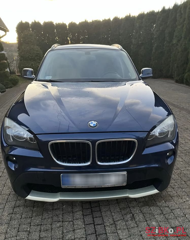 2012' BMW X1 Xdrive18D photo #1