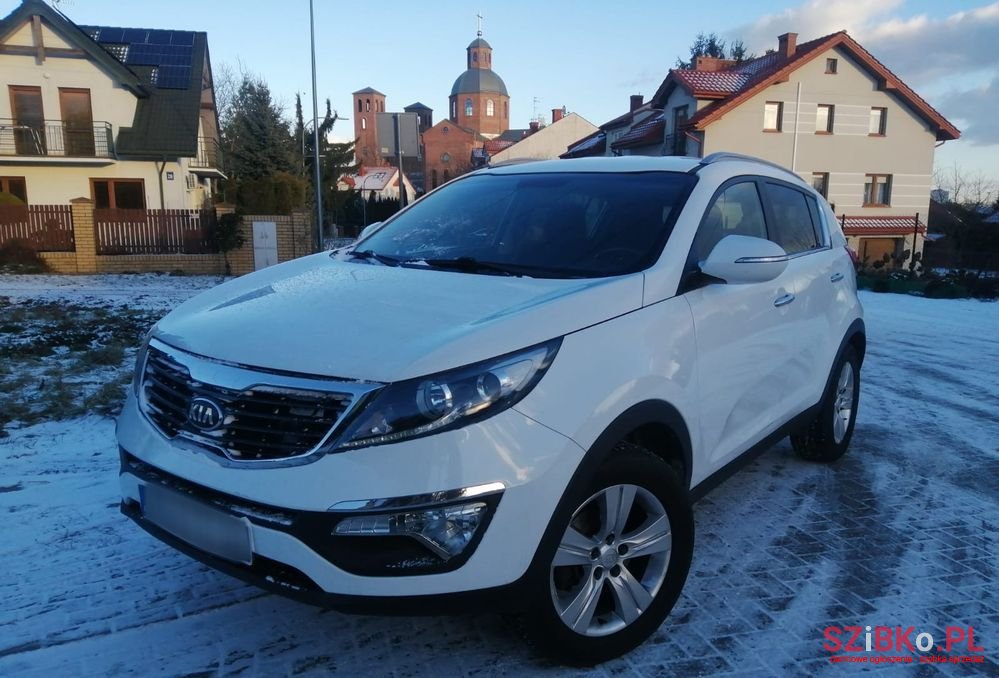 2013' Kia Sportage photo #1