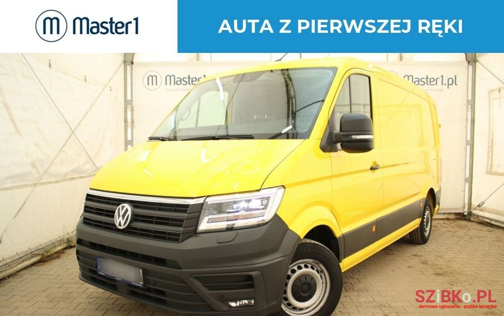 2021' Volkswagen Crafter photo #1