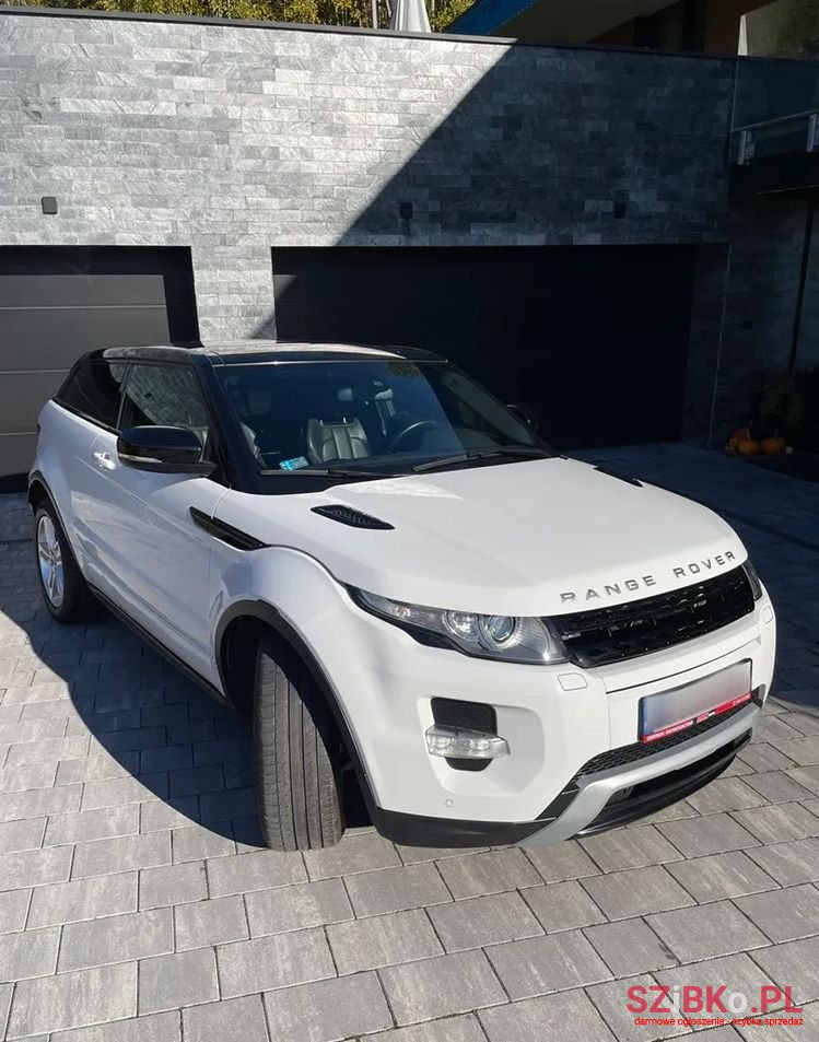 2012' Land Rover Range Rover Evoque photo #1