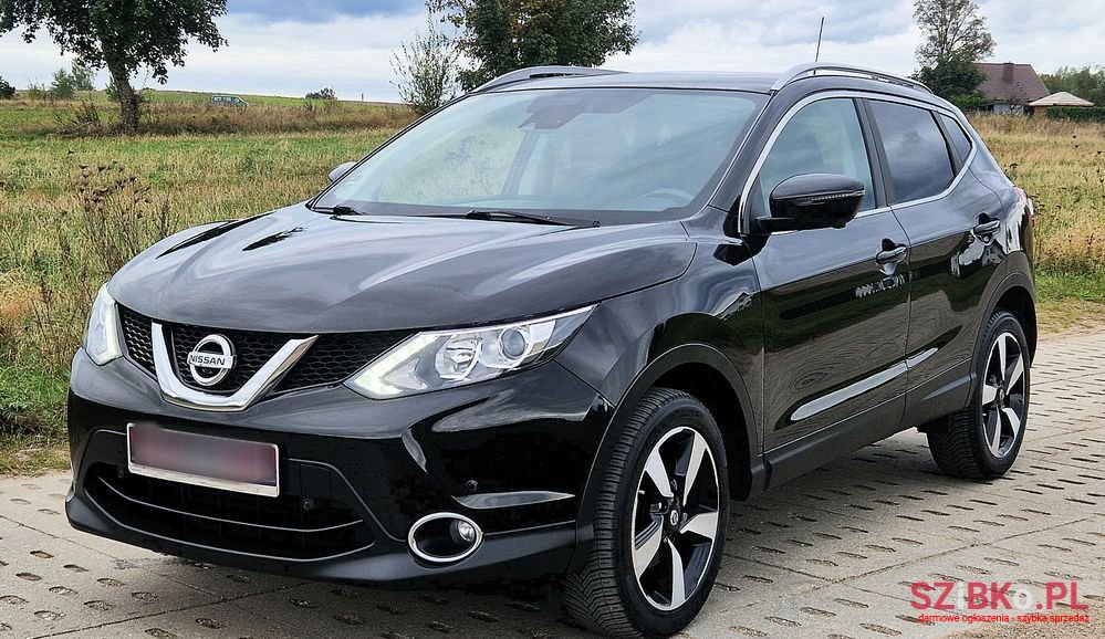 2015' Nissan Qashqai 1.6 Dci Tekna photo #5