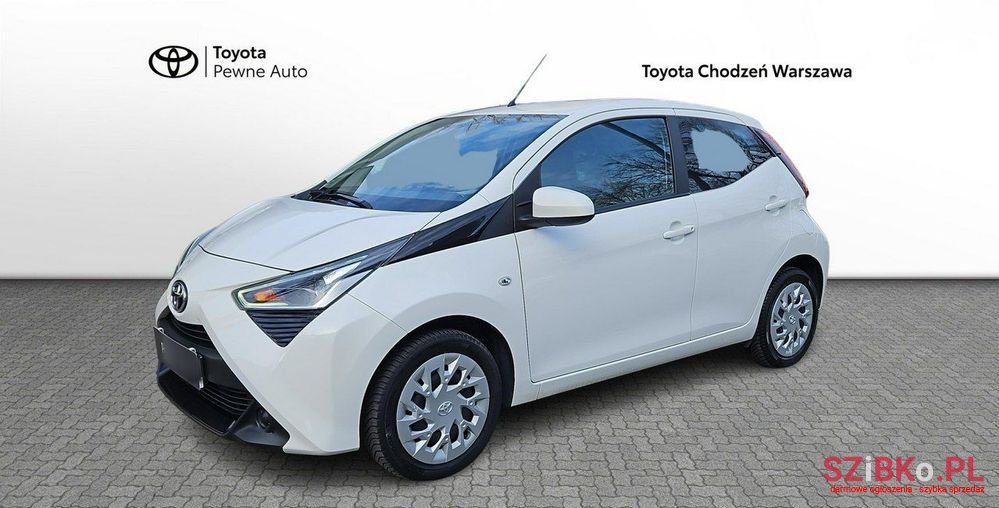 2021' Toyota Aygo photo #1