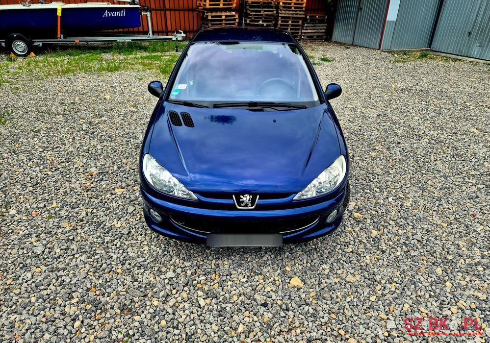 2005' Peugeot 206 1.4 X-Design photo #2
