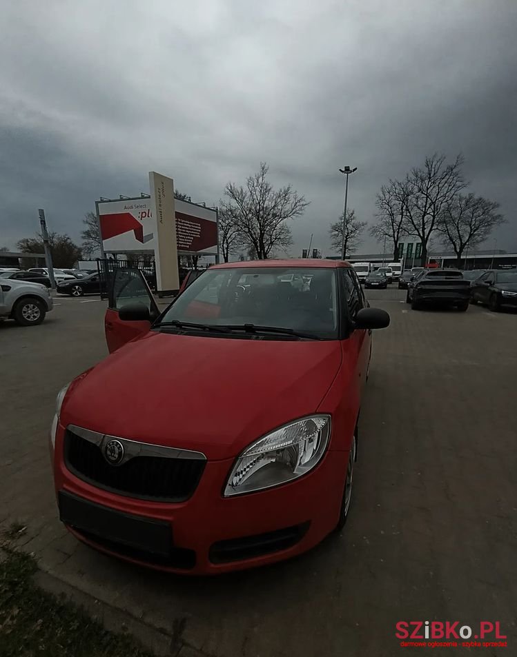2007' Skoda Fabia 1.2 Htp photo #3