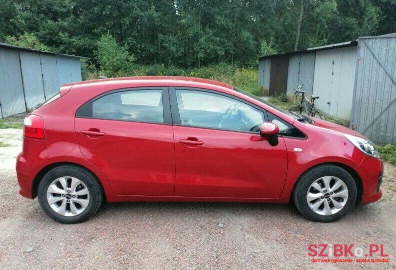 2016' Kia Rio III photo #1
