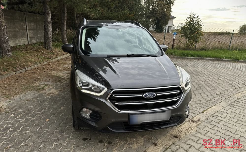 2019' Ford Kuga 2.0 Ecoblue Titanium photo #4