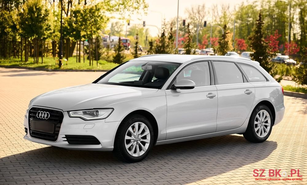 2014' Audi A6 2.0 Tdi Ultra S Tronic photo #6