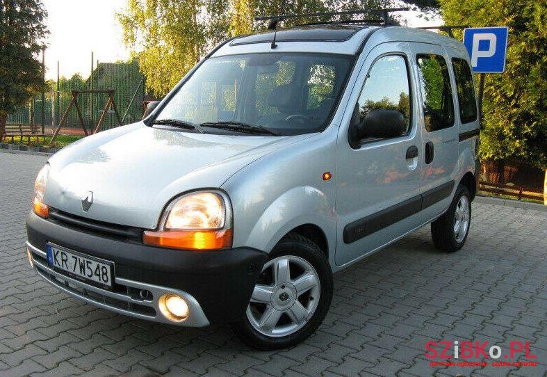 2001' Renault Kangoo photo #2
