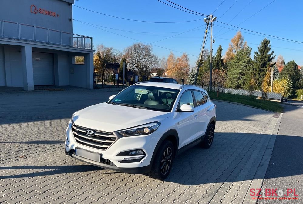 2016' Hyundai Tucson photo #4