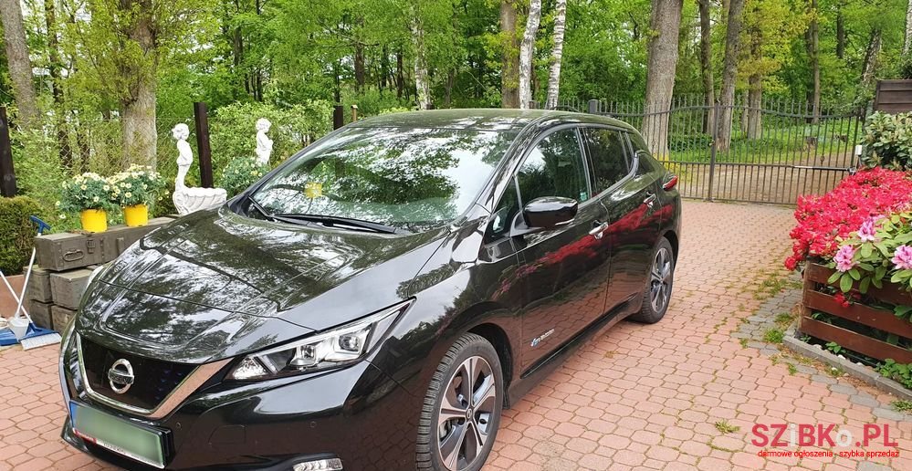 2019' Nissan Leaf photo #1