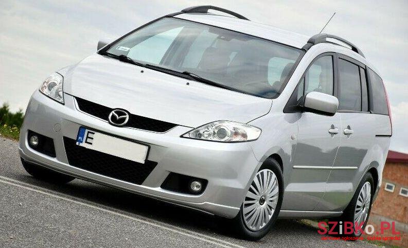 2007' Mazda 5 photo #1