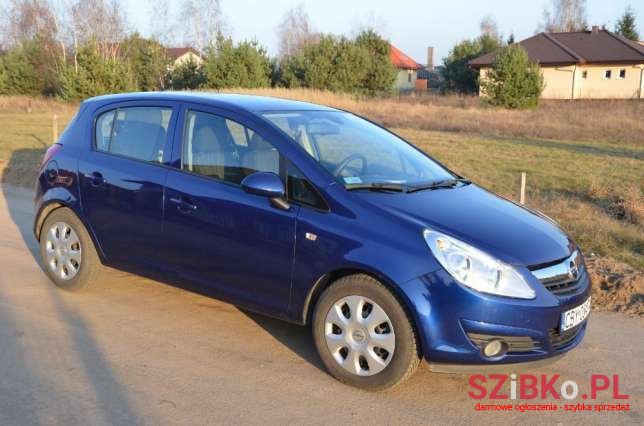 2008' Opel Corsa photo #1