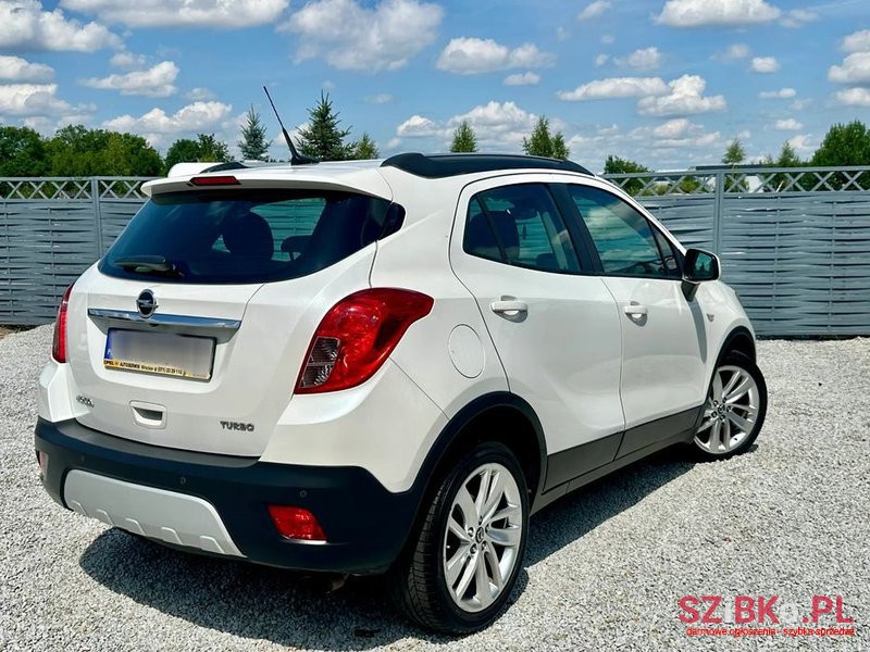 2014' Opel Mokka 1.4 T Cosmo photo #3